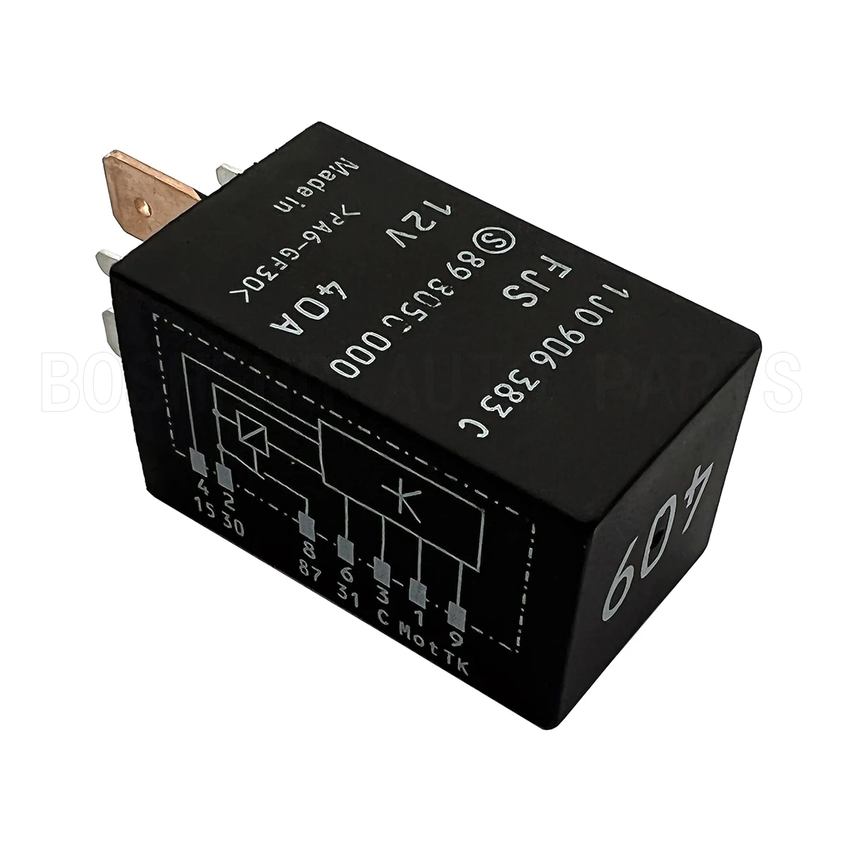 10 Pcs/lot New Fuel Pump Relay OEM 1J0906383C 1J0906383 1J0906383B 1J0 906 383 C for AUDI A3 1996-2006 for VW NEW BEETLE 98-12