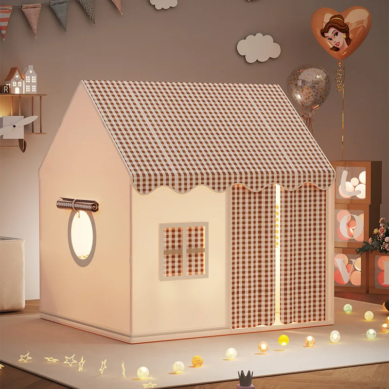 Kids Tent Indoor Game Room Playhouse for Toddlers Outdoor Children's Toy House Boys Girls Birthday Gifts