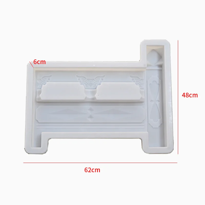 Manufacturer Wholesale City Wall Type Flower Pool Brick Mould Park Courtyard Antique Flower Greening City Wall Flower Pool Brick