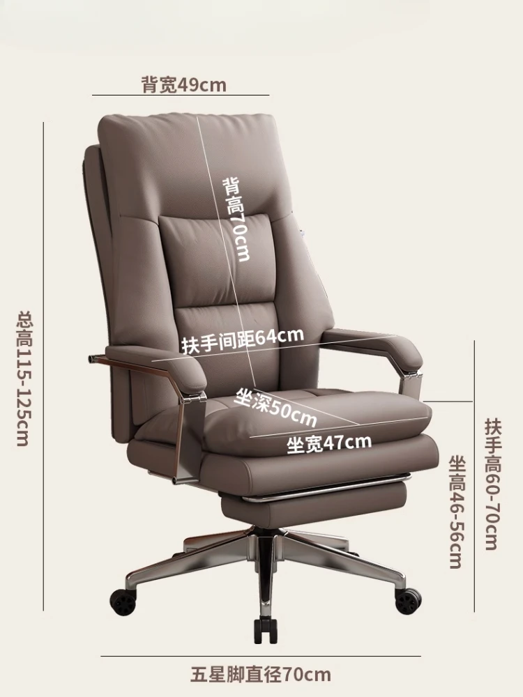 Podpórka na kółkach Krzesło biurowe Rolling Nordic Ergonomiczne krzesło do gier Bureaux Study Room Manger Sillas De Oficina Meble biurowe