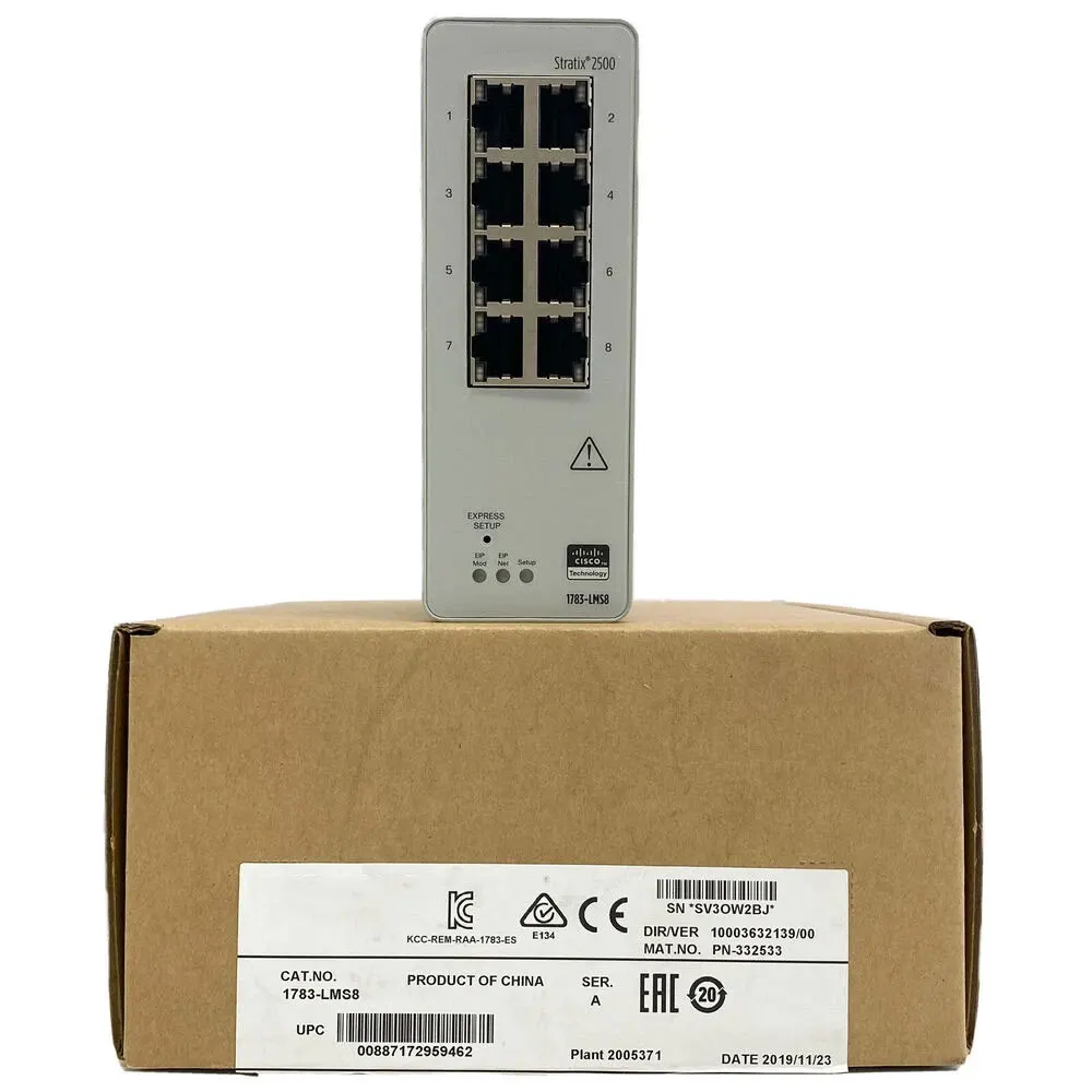 

Brand New 1783-LMS5 1783-LMS8 One Year Warranty ​