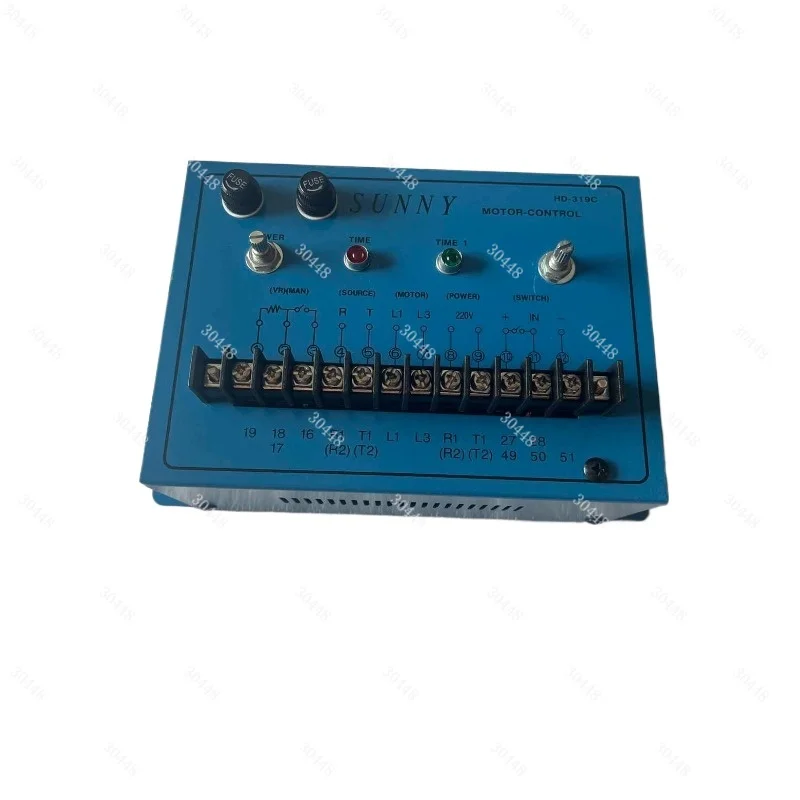 Grinder/Wangpan Grinder Model Front and Rear Controller