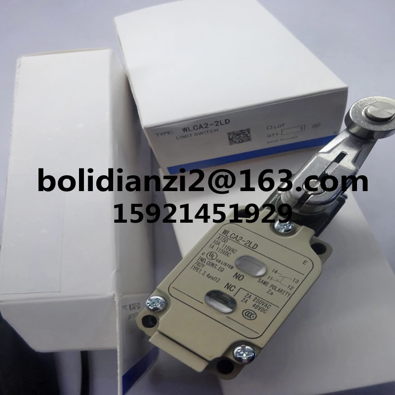 

WLCA2-LD WLCA2-2LD-N WLCA2-LD-N WLH2-LD-N WLCA2-2LD New original travel switch