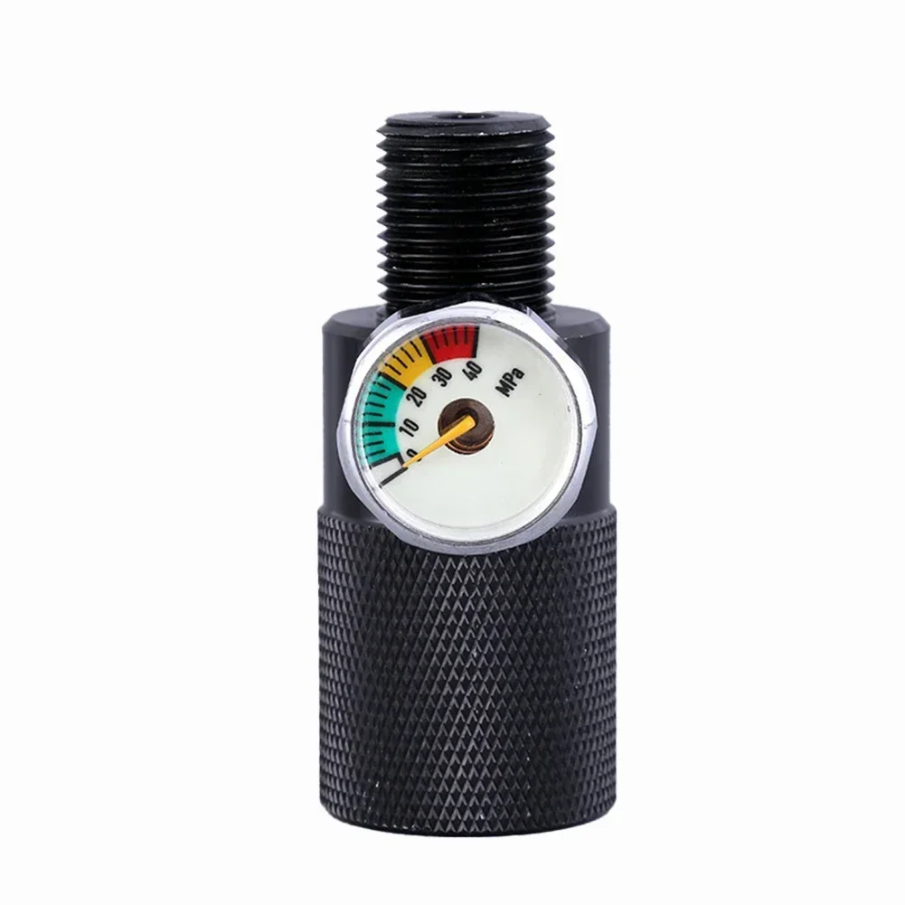 

Accurate Pressure Reading with Filling Station Adapter With Pressure Gauge 40mpa 8mm0 3in Male Quick Connector