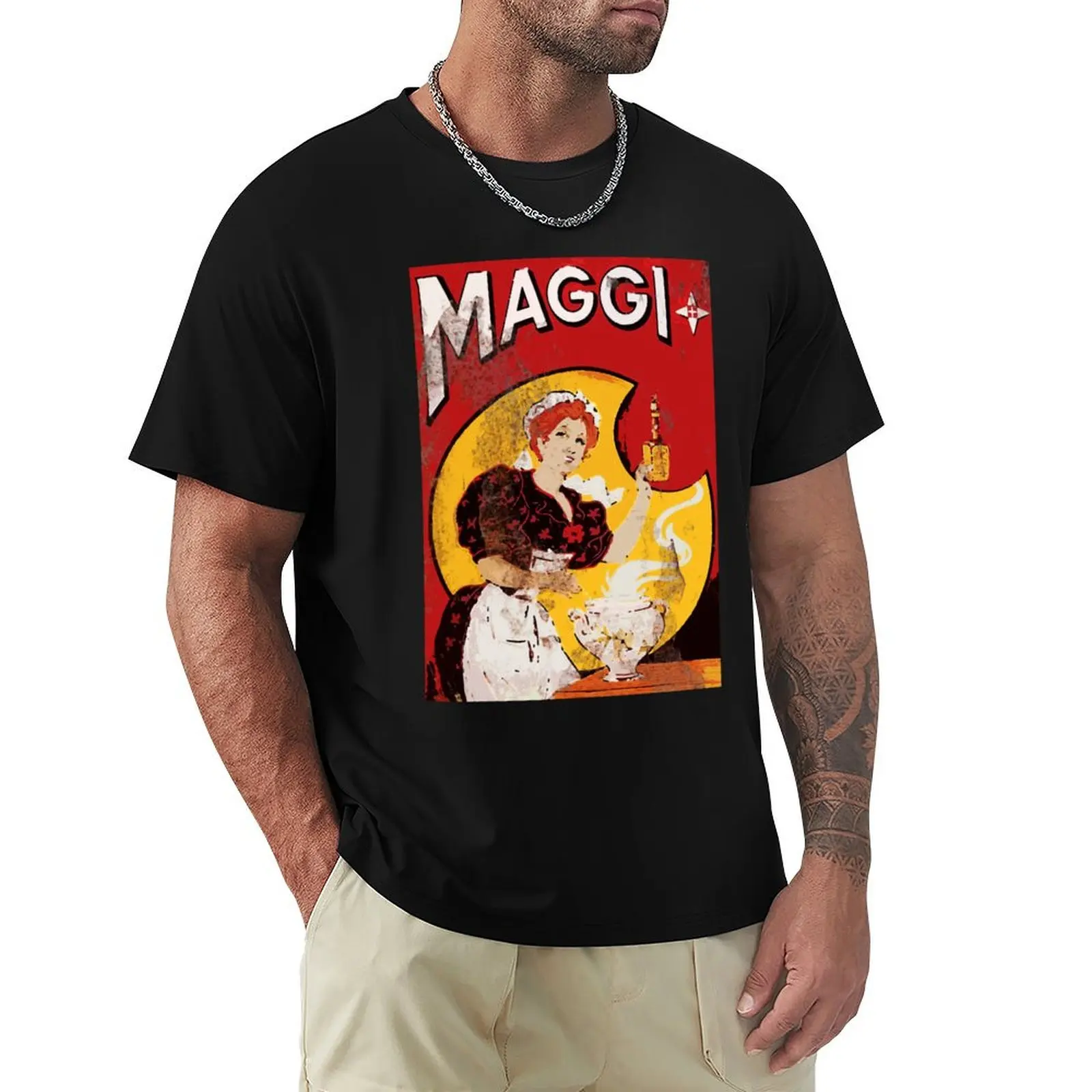 Maggi Magic T-Shirt Fitness Training Breathable Tee