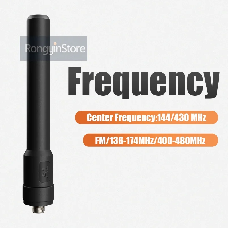 Quansheng UV-K1(8) Walkie Talkie Antenna Original SMA-F UHF/VHF 144/430MHz For QUANSHENG UV-K5 UV-K58 UV-K6 Baofeng DM-1701 UV5R - view 2