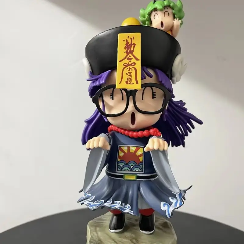 23cm Dr. Slump Arale Little Zombie Series  Anime Figure Model Statue Boys Girl Collection Desktop Decoration Ornament Toys Gift