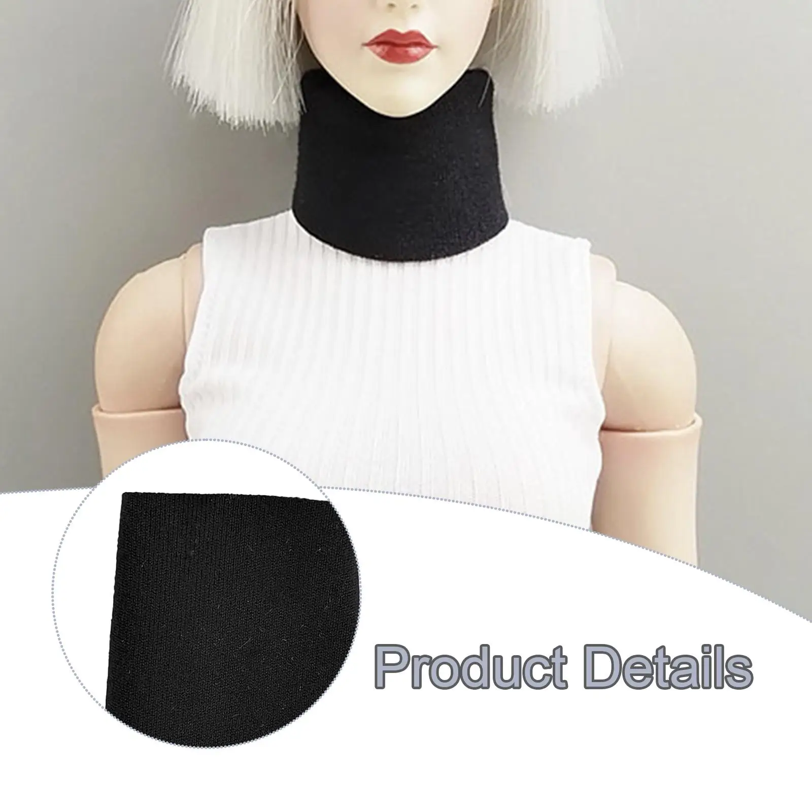 1/6 Scale Action Figure Costume Accessories Face Mask Trendy Casual Mini Dress up for 12 inch Female Body Dolls Figure Toys