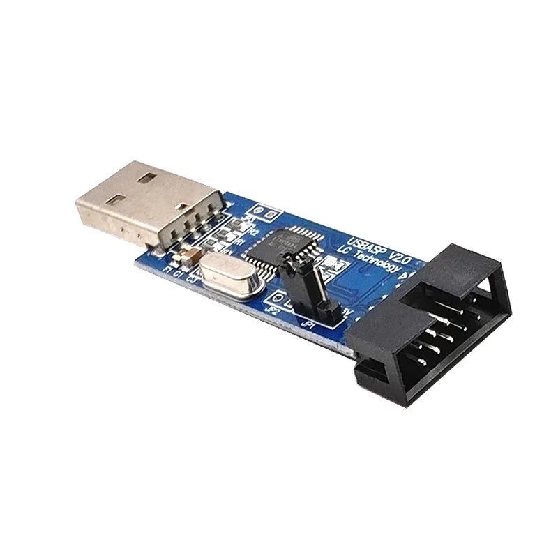 Programmatore USBisp USB ISP USBasp per supporto download 51 AVR Win 7