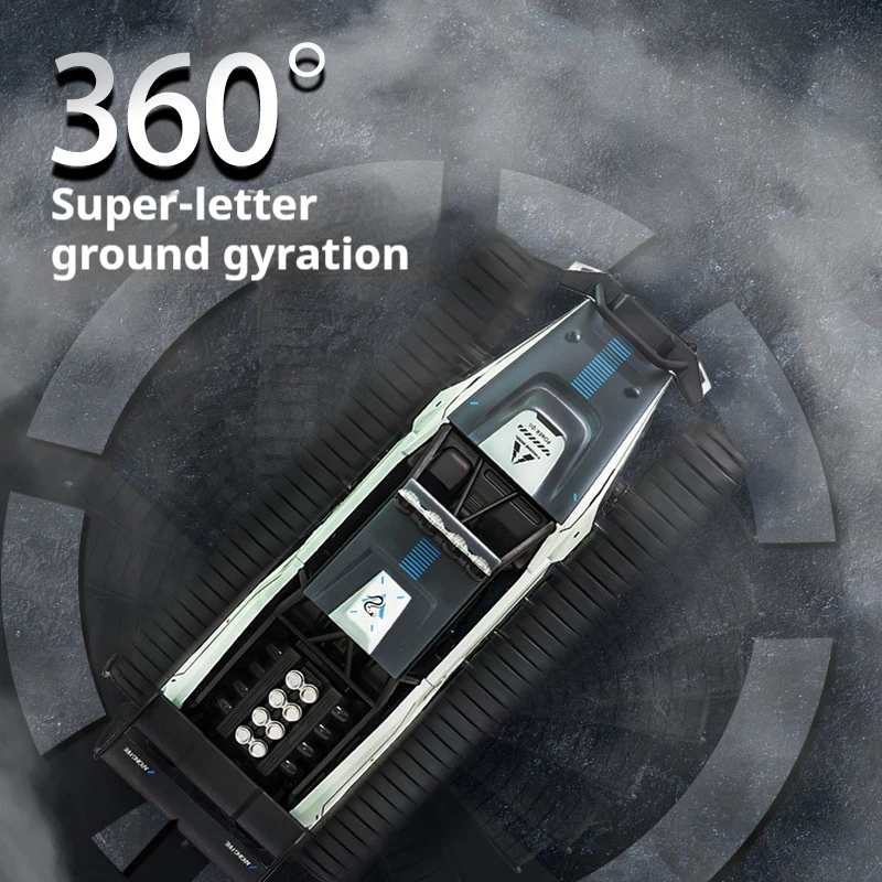 Sg-1204 Nowy Czołg ze Stopu Metali, Czołg Spryskujący, Czołg Gąsienicowy Ev2, Czołg Driftowy, Ładowanie, Zdalne Sterowanie, Zabawka 360 °   Prezenty obrotowe dla dzieci