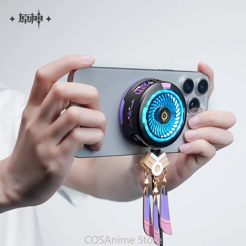 

official Game Citlali Radiator cooler Mihoyo Genshin Impact Figure Citlali Cosplay Costume Anime Radiator Role Play Xmas Gift