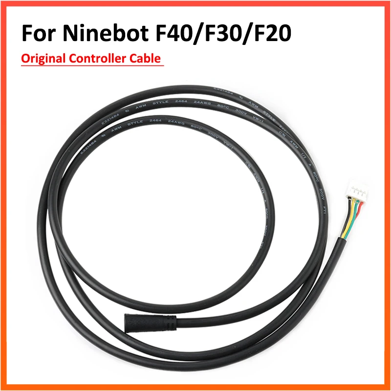 Original Controller Cable For Ninebot F40 F30 F20 Electric Scooter Main Control Line Repair Accessories