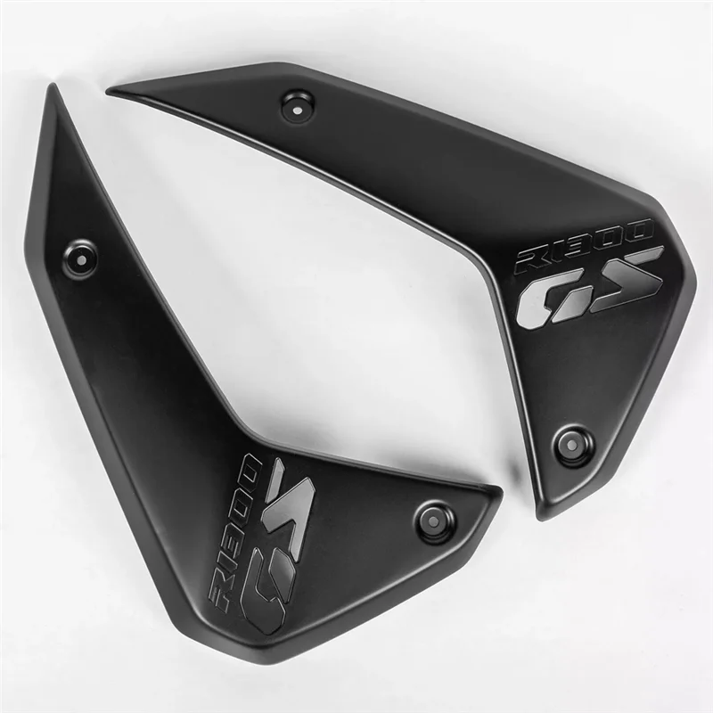 

A96E-Motorcycle Radiator Side Cover Radiator Side Cover For BMW R1300GS Radiator Side Fairing Motorcycle Accessories Carbon