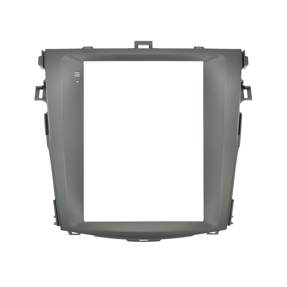

2 Din 9.7 Inch Car Radio Installation DVD GPS ABS PC Plastic Fascia Plane Frame for TOYOTA Corolla Auris 2007-2013 Dash Kit
