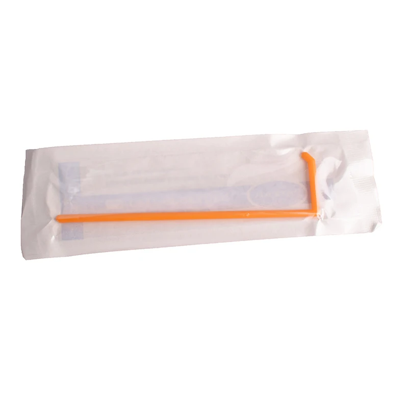 

Plastic coating rod disposable sterile individually packaged L-shaped cell pusher laboratory consumables