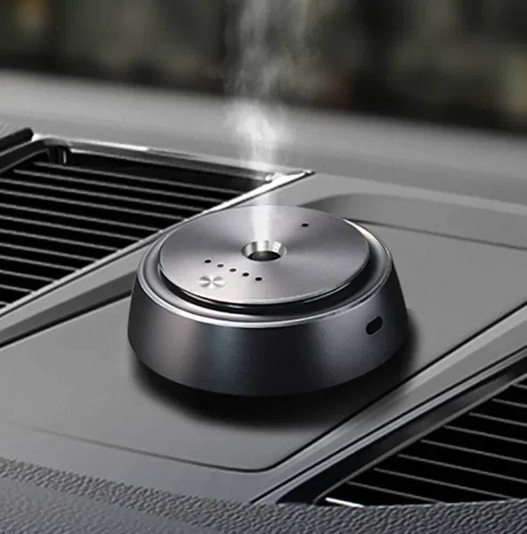 High Effect Air Silent Car Scent Diffuser Machine Home Fragrance Air Scent Machine Rechargeable Oil Diffuser Scent machine