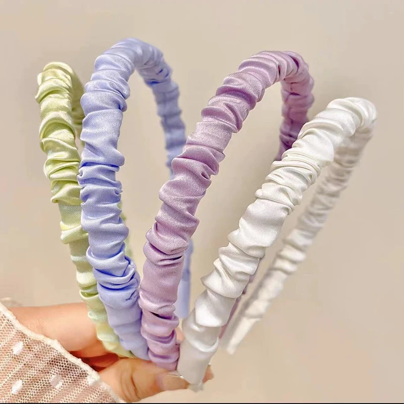 3 stks Koreaanse stijl elegante hoofdband voor vrouwen gezicht wassen haarband mode meisjes haaraccessoires