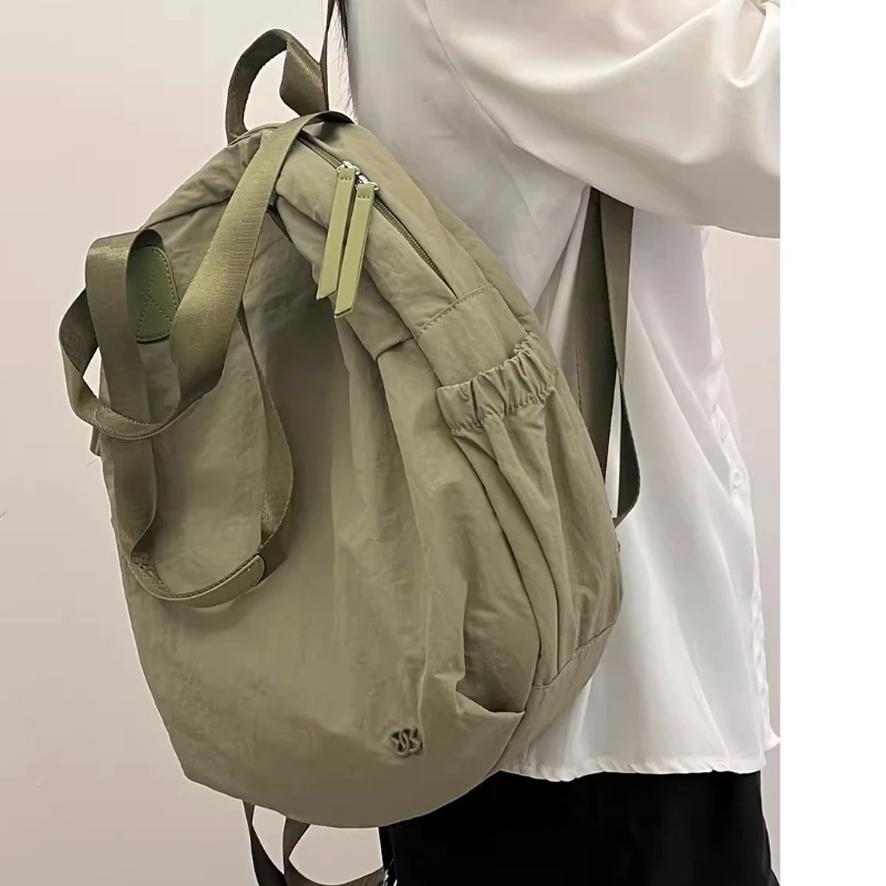 

simple casual style women's bag large capacity backpack lightweight waterproof shoulder bag multi-functional backpack fashion