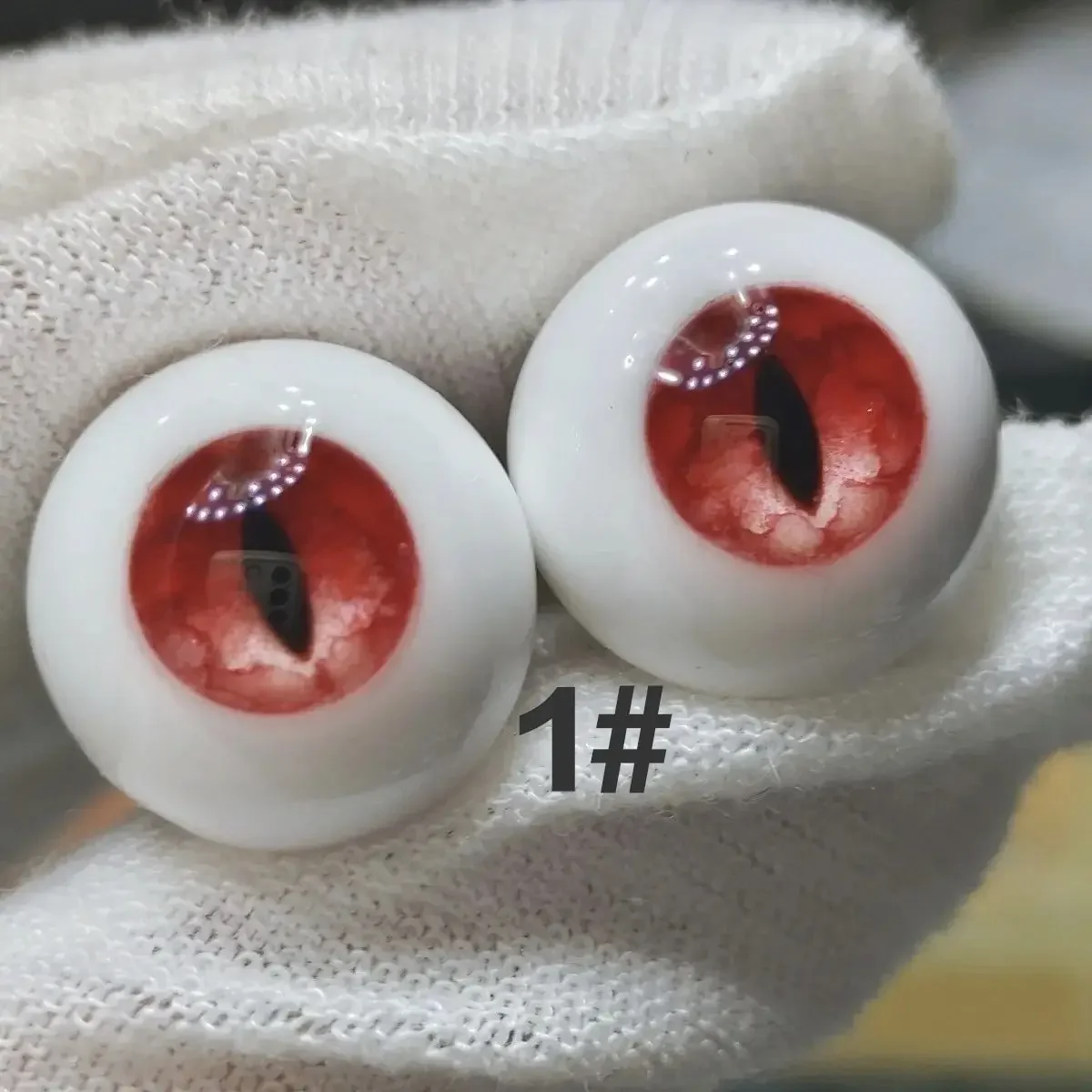 New Doll's Eyes for 1/3 1/4 1/6 Bjd Doll 12/14/16/18mm Plaster Eyeball Dress Up Play House Handemade Girl Toys Doll Accessories