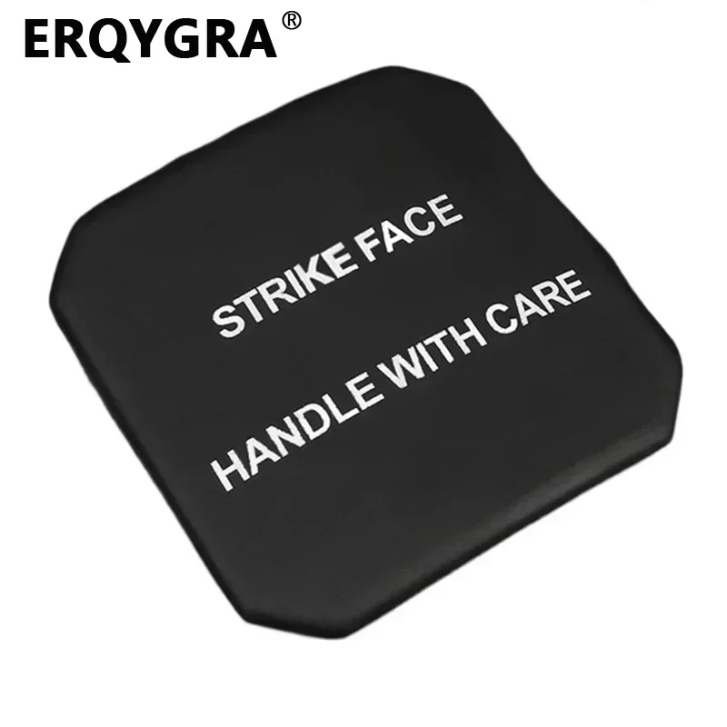 ERQYGRA Tactical Hunting 6x6'' EVA Tactical Side Pads 2pcs Vest Outdoor CS Game Accessories Paintball Airsoft Shooting Equipment