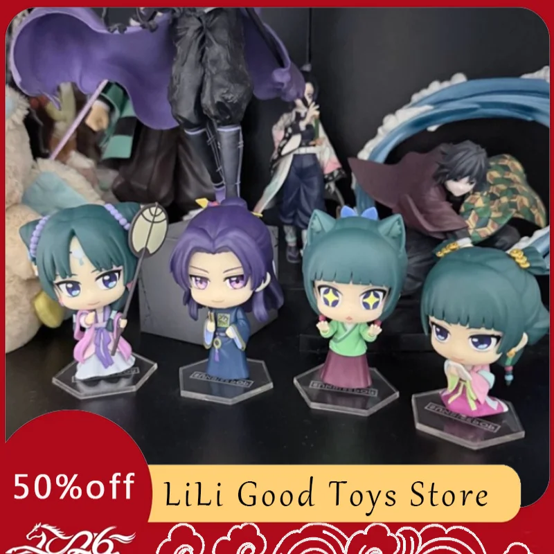 Genuine in Stock Sunrisepop The Apothecary Diaries Blind Box Desktop Ornament Toy Collectibles Halloween Gift Cute Figure Anime