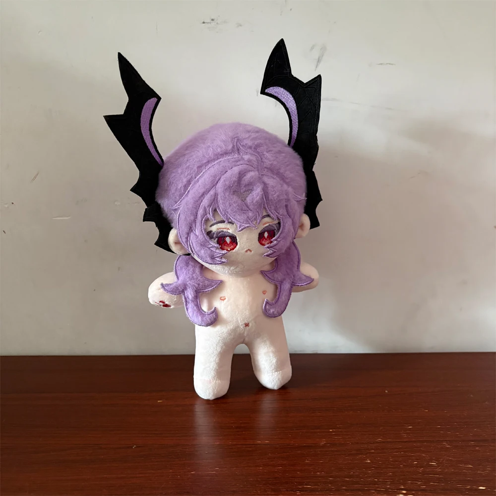 22cm Super Cool Combat Style Durin Plush Toys Genshin Impact Anime Adventure Game Character Funny Plushie Doll Desk Decoration