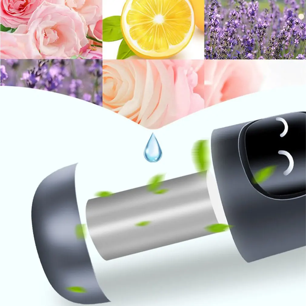 Car Aroma Diffuser Edition Robot Happy Expression Car Diffuser Aromatherapy Alloy Material Diffuser Car Perfume