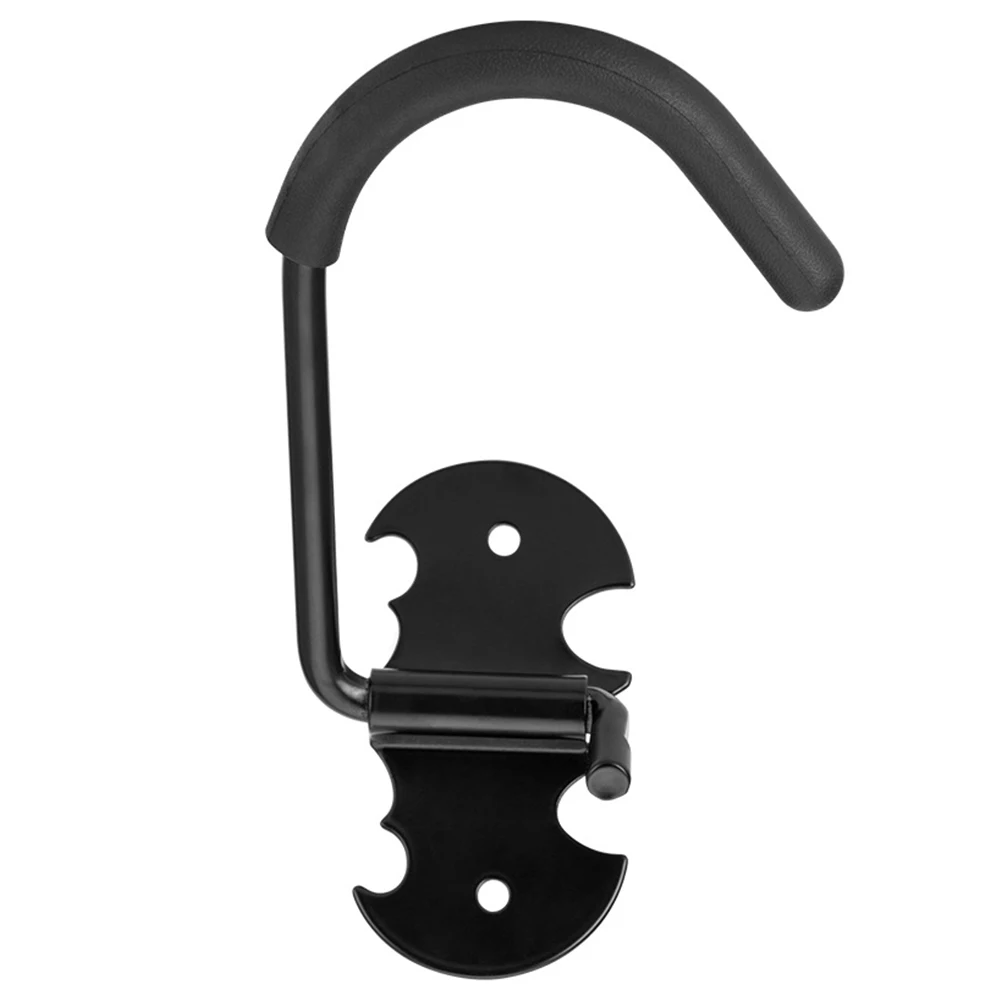 

Bike Wall Mount Rack Rustproof Bicycle Holder Rack 90 Degree Rotating Bicycle Mounted Organizer for Mountain Bike