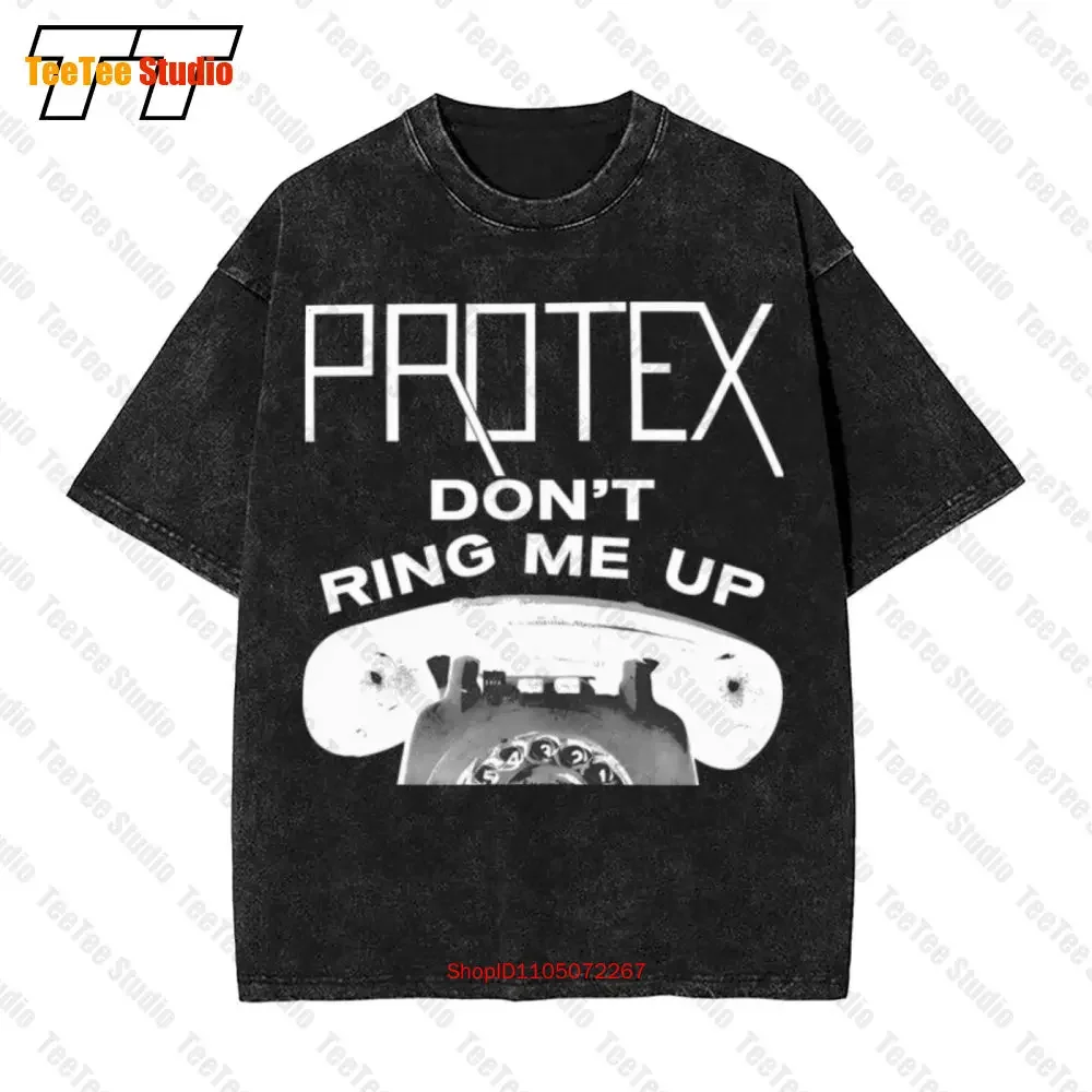 Protex Don'T Ring Me Up Camiseta vintage de gran tamaño 2Z2X