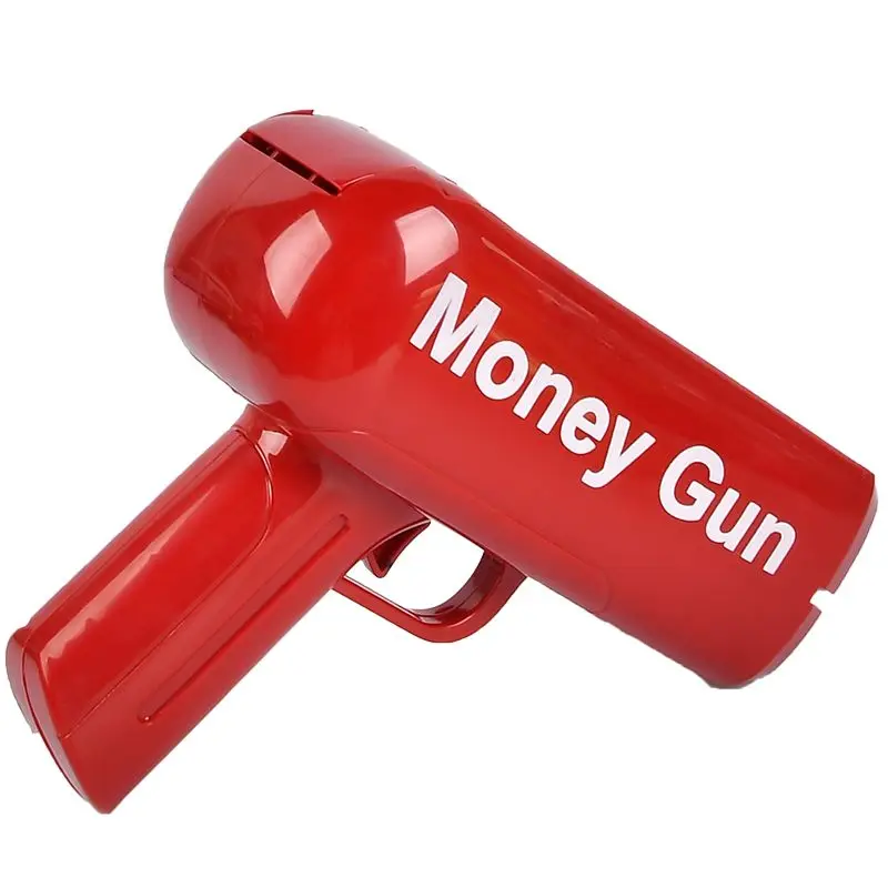 

New strange electric money spray money
