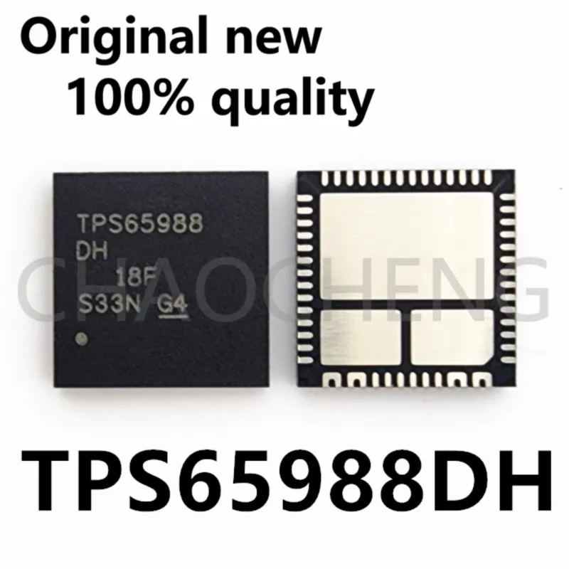 (2-5pcs)100% New TPS65988DH TPS65988 TPS65988DHRSHR VQFN-56 Chipset