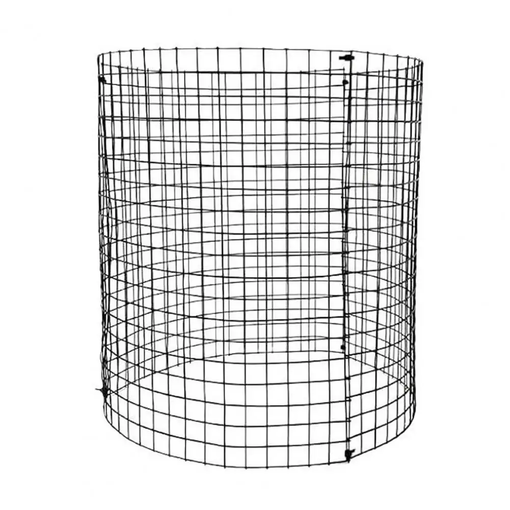Wind-proof Plant Cage Tree Trunk Protector Wire Plant Protector Cage Set with Ground Stakes Metal Tree Trunk Guard for Garden