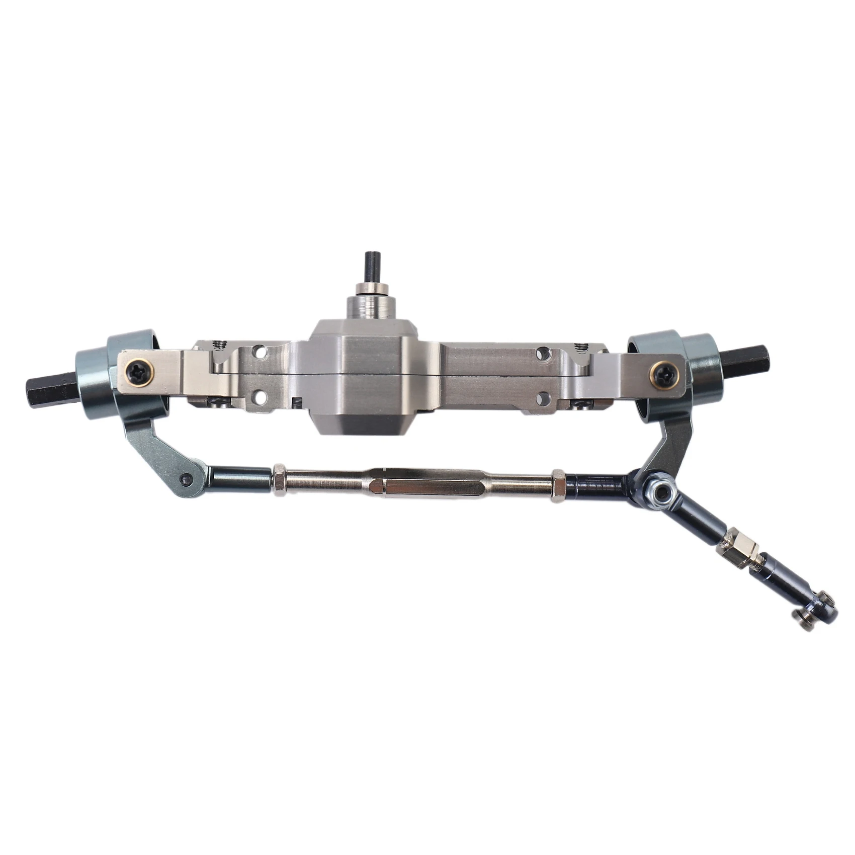 A49K-5X Metal Front & Rear Bridge Axle Gear Box For WPL C14 C24 C34 C44 B14 B24 1/16 RC Truck Car Upgrade Parts Accessories