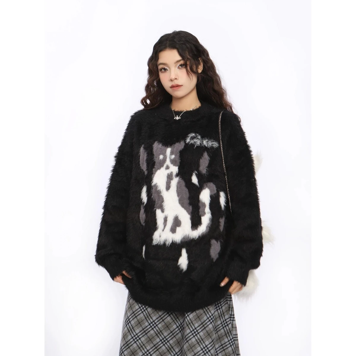 

Sli round Ne вязаный свитер мужской модный базовый слой irt осень-зима приталенный крой повседневный длинный свек из полиэфирного волокна