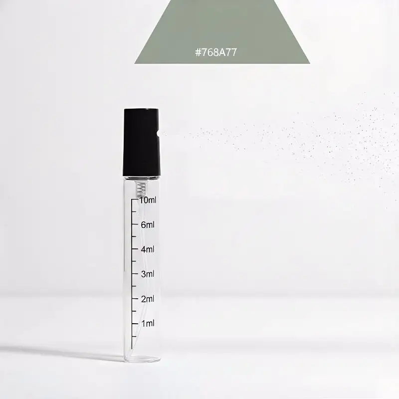 1 Pcs Mini Perfume Spray Atomizer Refillable Travel Bottle Compact Size for Scent Carry Reuse in Suitcase or Pocket