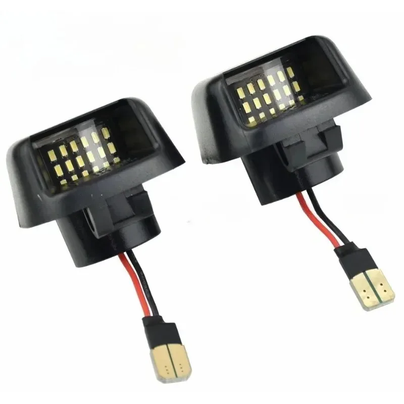 

For 1Pair License Number Lamp Light D40 2007-2019 Pickup Truck