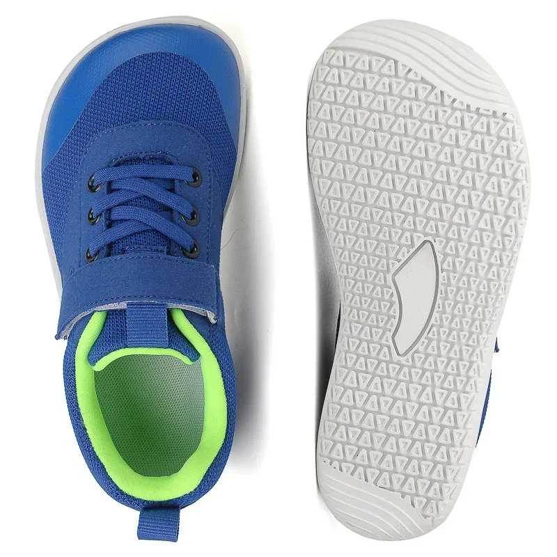 

Детские минималистичные кроссовки 2026 Little Big Kid Wide Barefoot для мальчиков и девочек, легкие, нескользящие, натуральные, для ходьбы и катания на скейтборде