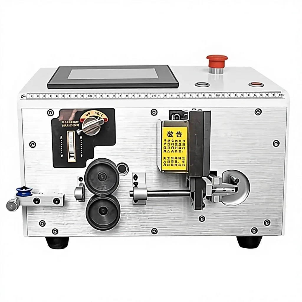Electric Automatic Wire Stripping Bending Machine BVR Copper Wire Cutting Power Distribution Cabinet