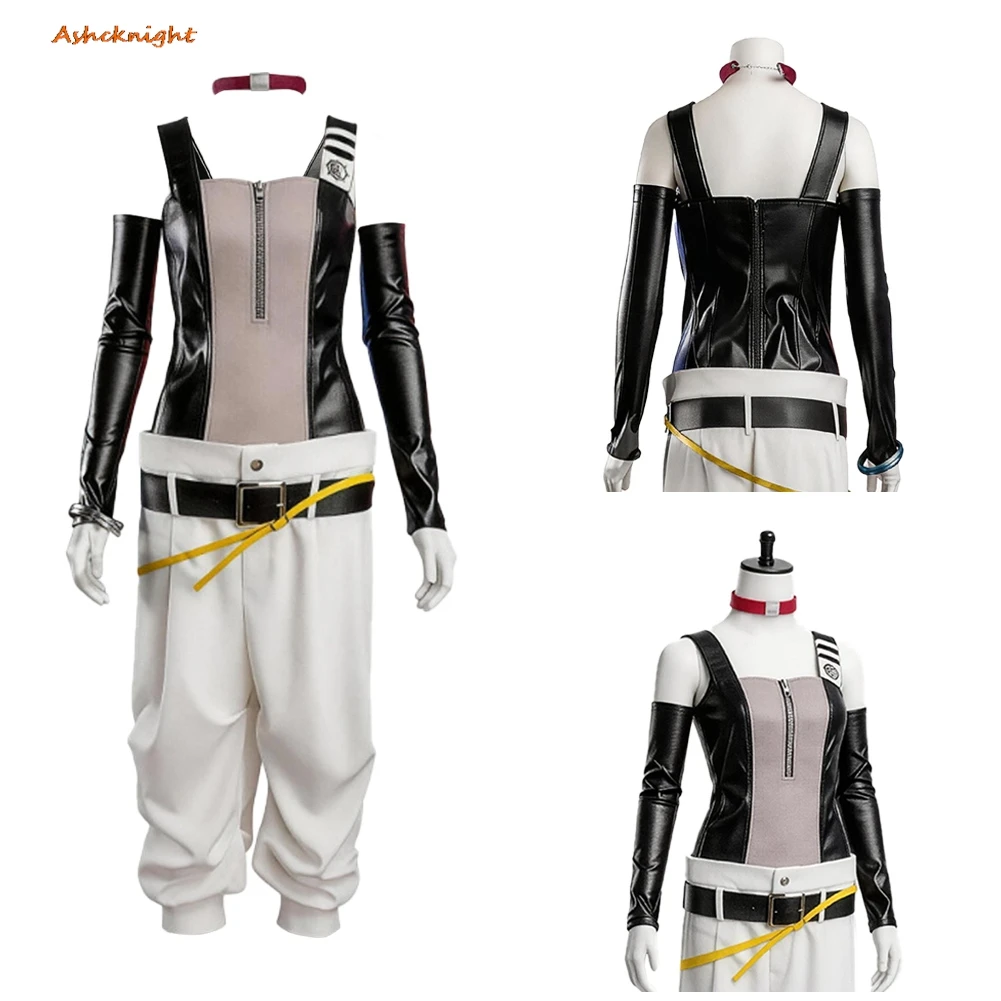 

Anime Gachi A Kuta Cosplay Semiu Grier Top Pants Clothes Women Party Disguise Roleplay Outfits Suit Halloween Costume Carnival