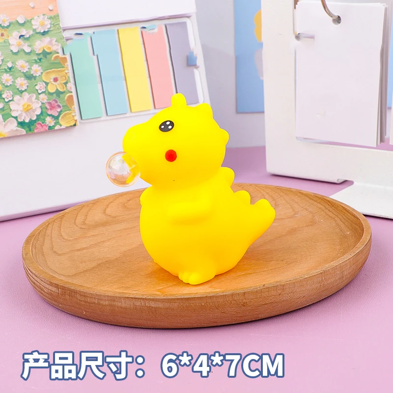 Kreative Dinosaurier Schlag Blase Dekompression Prise Spielzeug Squeeze Langsam Rebounce Sensorischen Vent Spielzeug Kawaii Tier Zappeln Spielzeug Geschenke