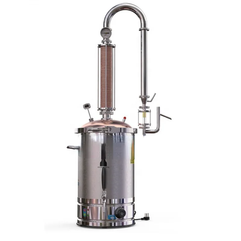 Affordable Steam Distillation Machine Equipment For Essential Oil