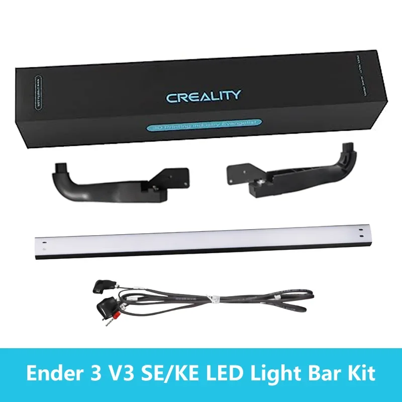 

Creality Ender 3 V3 SE/KE Комплект светодиодной панели для 3D-принтера Светодиодный светильник 24 В 5 Вт без стробоскопа Мягкий свет для Ender-3 V3 SE / V3 KE4004010247