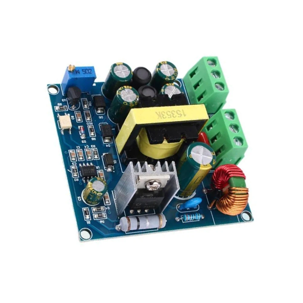 DC-DC Boost Power Supply Module Audio Amplifier Preamplifier Isolation Power Board DC10-24V to ±DC12-18V Adjustable Power Module