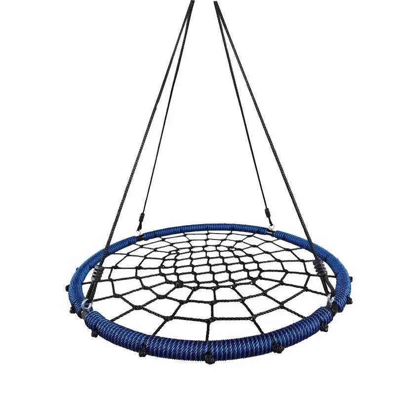 STLF Outdoor nylon bird's nest swing, suitable for multiple children, multi-functional, suitable for family gardens, kindergarte