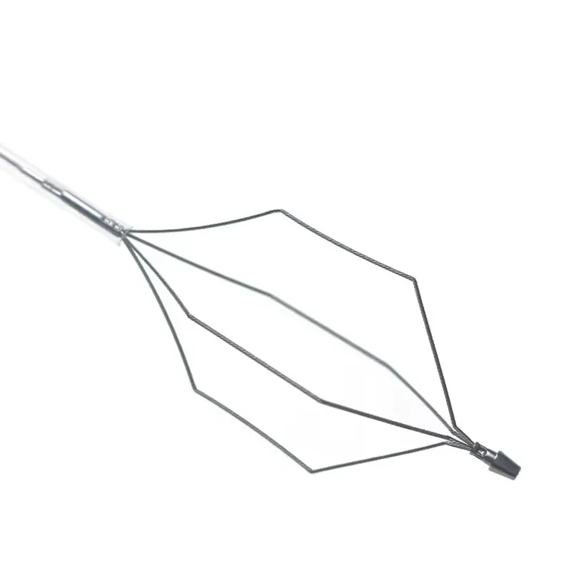 Disposable Stone Extraction Basket for Biliary Duct Gallstone ERCP Upper and Lower Digestive Tract