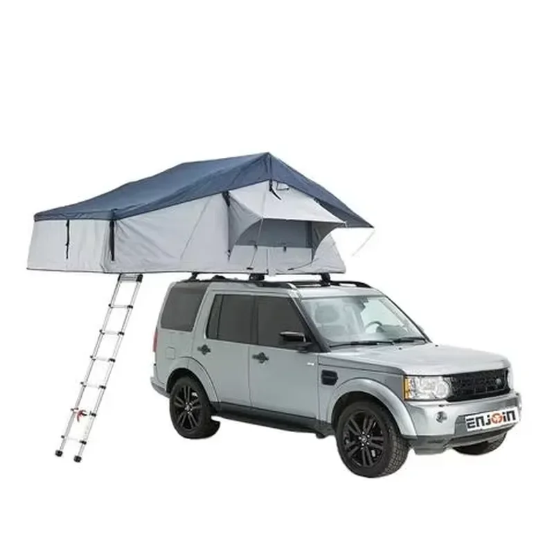 Best Selling Big Size 4 Person Car Roof Top Tent 4WD Soft Shell Waterproof Tent for Outdoor