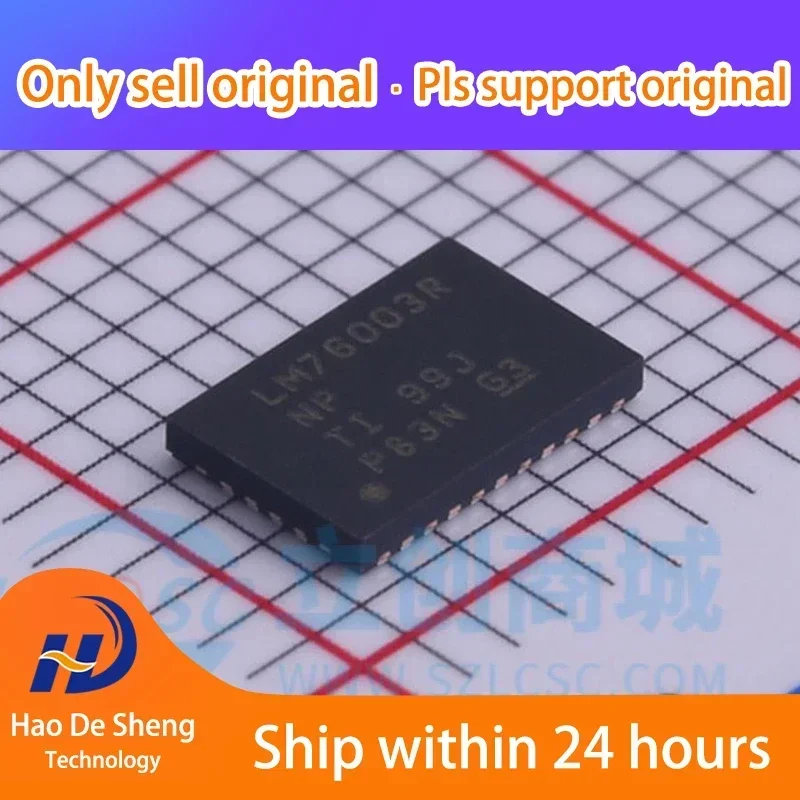 

10PCS/LOT LM76003RNPR LM76003RNP LM76003 WQFN30 New Original In Stock