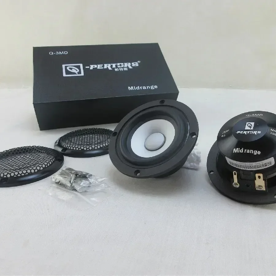 3.5-inch General Motors upgraded car pure mid-frequency performance speaker audio accessories undamaged modification