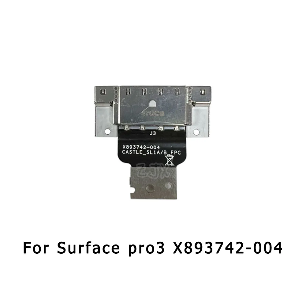 Used for Microsoft Surface 1631 pro3/4/5/6/7 1724 Charge Port 1796 pro5 1866 Charging Tail Plug