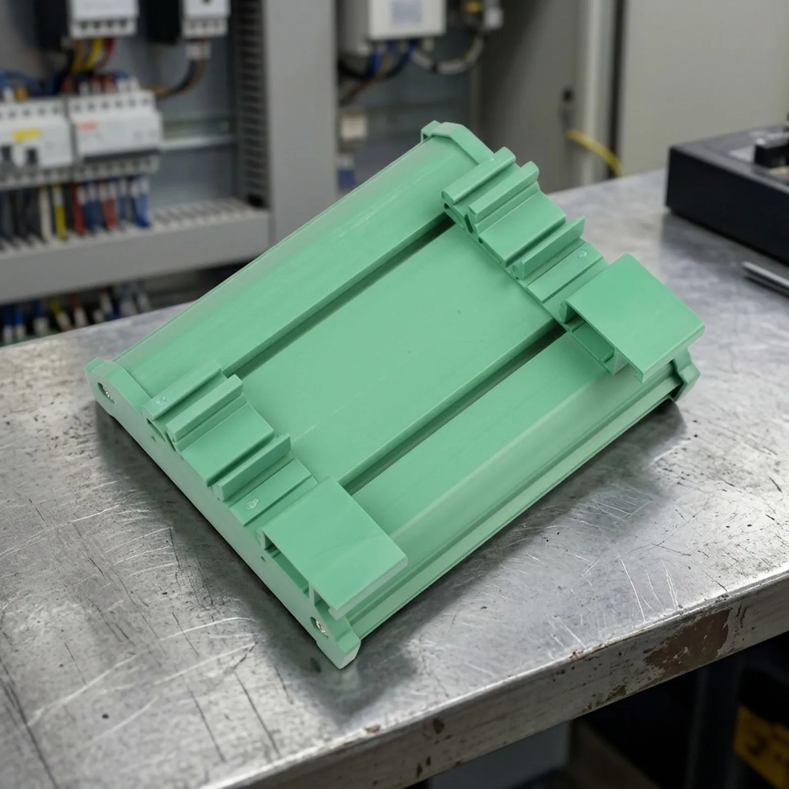 KP-12L-Gther-C Sensor Terminal Module for Industrial Environments with 12 Input Channels and LED Indication for Signal Status